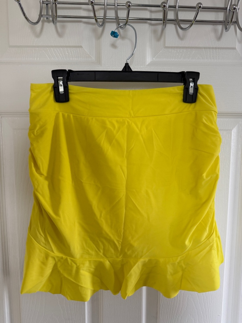 Yellow Women’s Swim Skirt Under Short - Bright Yellow Swimwear